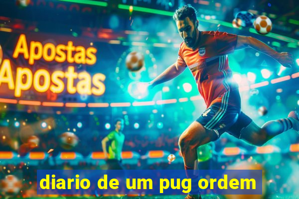 diario de um pug ordem